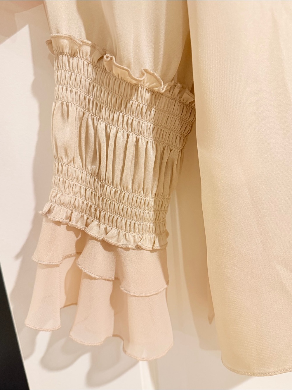 Kobi Halperin Silk Blouse - Picture 5 of 7